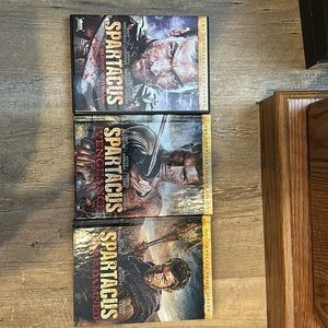 Spartacus series